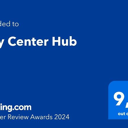 City Center Hub ซานธี ภายนอก รูปภาพ